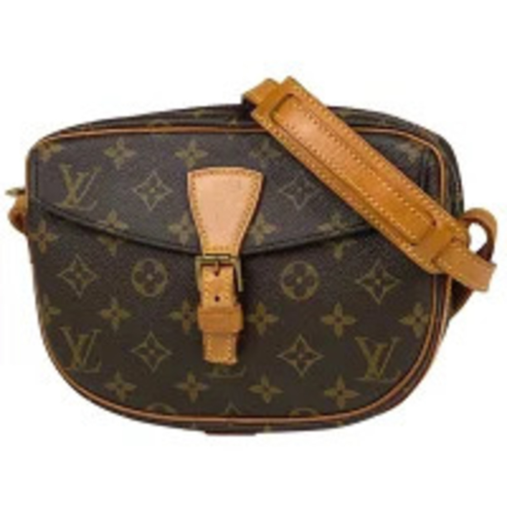 Louis Vuitton Jeune Fille Crossbody Shoulder Bag Monogram Brown